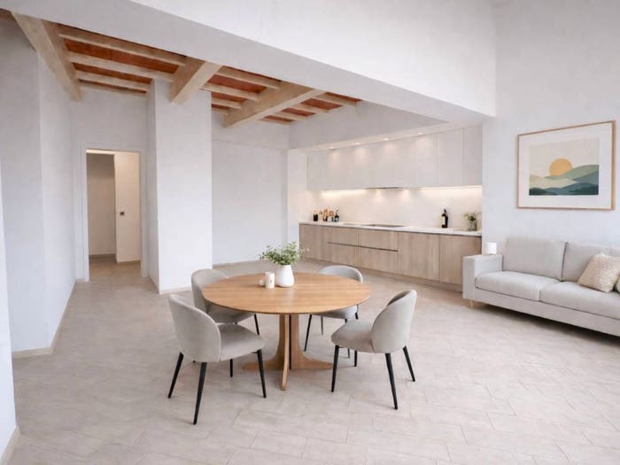 Appartamento quadrilocale in vendita in Centro, Mirandola