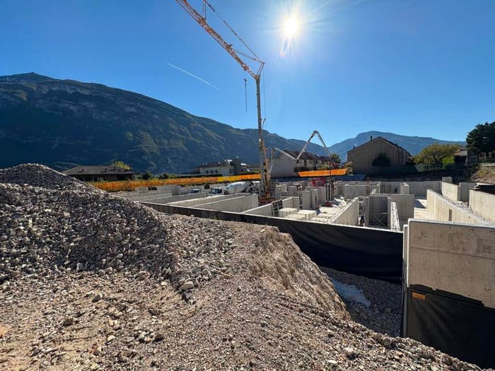 Appartamento quadrilocale in vendita in Via del Porto, Aldeno