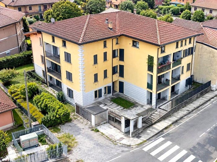 Appartamento bilocale in vendita in Via San Vigilio, Centro, Calco