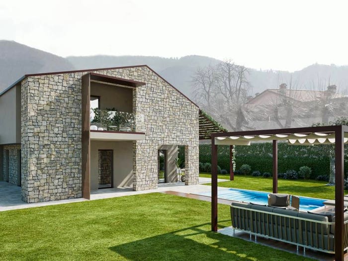 Casa quadrilocale in vendita in Via Val Daone, Ospedale Civile, Brescia