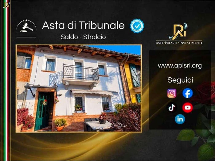 Casa con 5 locali in vendita in Via Fontana, Capriglio