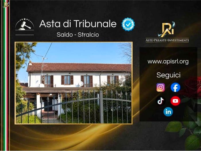 Appartamento con 5 locali in vendita in Via della chiesa, Lumellogno Pagliate Casalgiate Gionzana, Novara