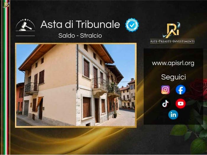 Casa con 5 locali in vendita in Via Roma, Centro, Alice Castello
