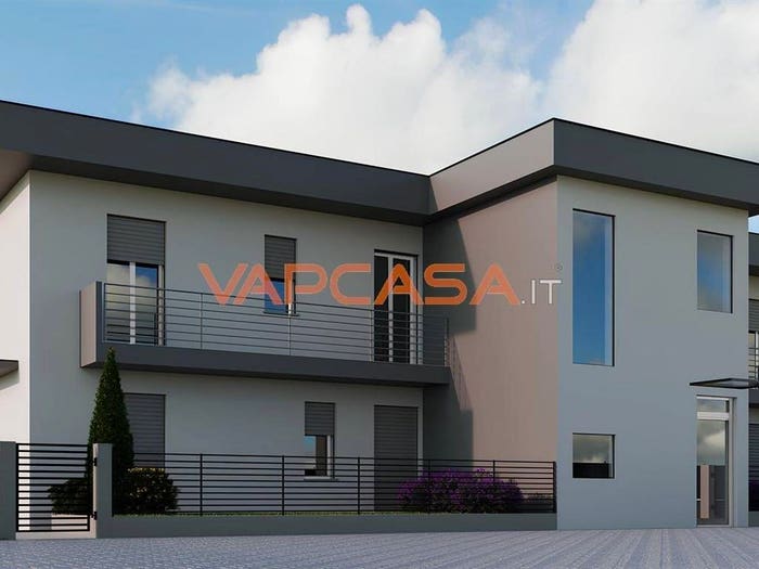 Appartamento quadrilocale in vendita in Via Italia, Centro, Bolgare