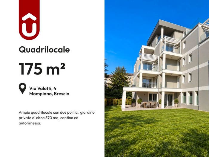 Appartamento quadrilocale in vendita in Via Senatore Diogene Valotti, Mompiano Costalunga, Brescia