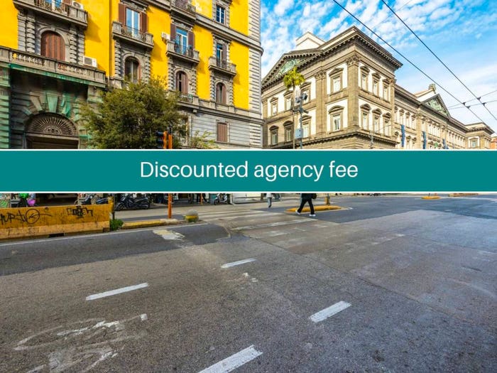 Appartamento bilocale in affitto in Corso Umberto I, Centro Storico, Napoli