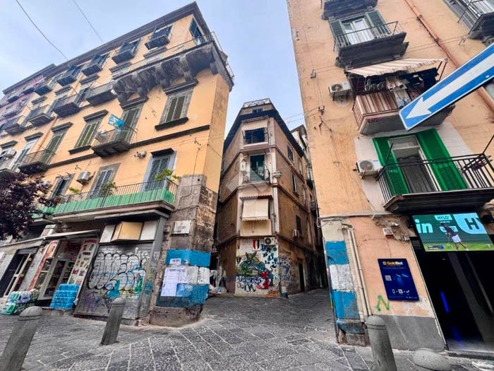 Appartamento monolocale in vendita in Vico Santa Caterina a Formiello, Tribunali, Napoli