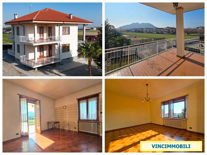 Casa con 6 locali in vendita in Via Giuseppe Verdi, Centro, Cavour
