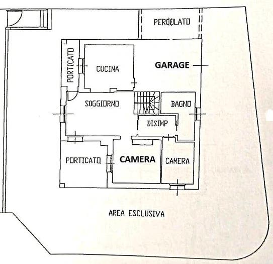 Casa con 5 locali in vendita in Pretta, Gazzola