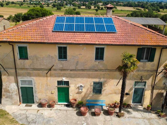Casa con 6 locali in vendita in Montecchio, Cortona