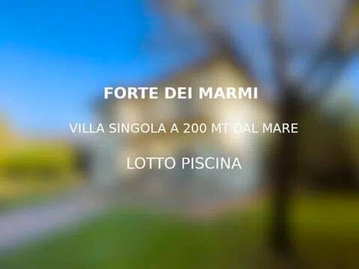 Casa con 6 locali in vendita in Via Francesco Donati, Vittoria Apuana, Forte dei Marmi