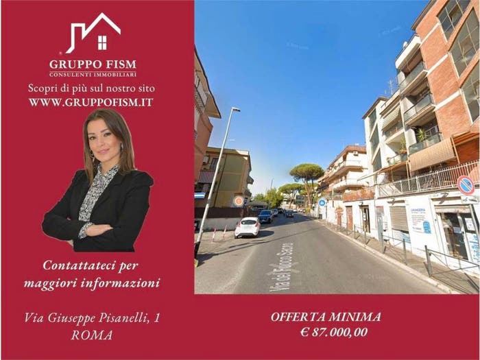 Appartamento quadrilocale in vendita in Via del Fuoco Sacro, Borghesiana, Roma