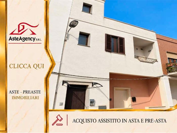 Appartamento quadrilocale in vendita in Via Filippo Turati, Centro, Nardò
