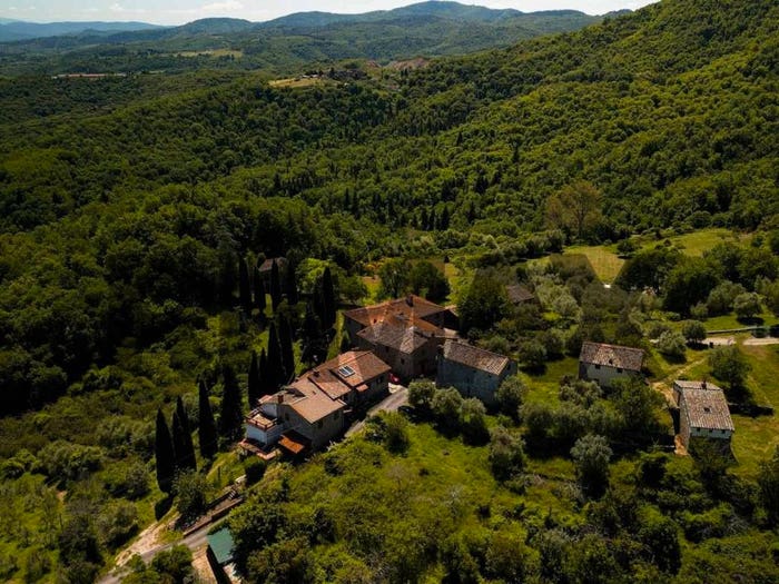 Casa con 6 locali in vendita in Località Casignano, Cavriglia