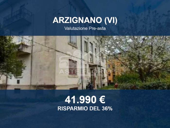 Appartamento quadrilocale in vendita in Via Riotorto, Centro, Arzignano