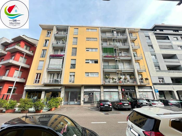 Appartamento trilocale in affitto in Via Giuseppe Mazzini, Centro, Magenta