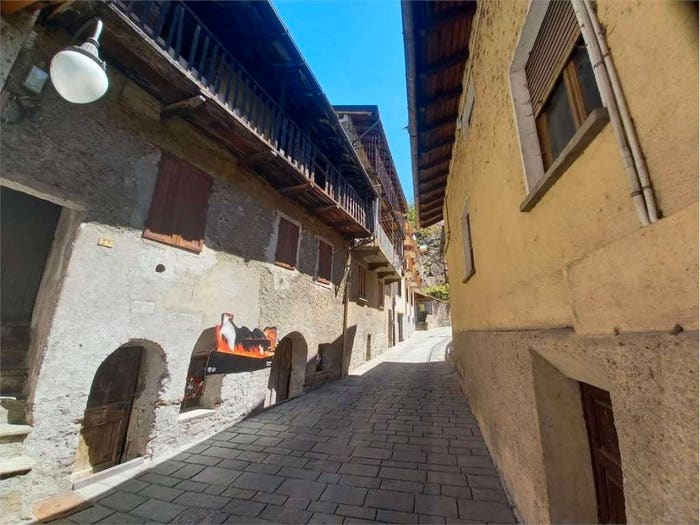 Casa bilocale in vendita in Bard