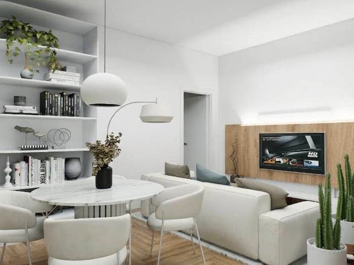 Appartamento bilocale in vendita in Via Casilina, Finocchio, Roma