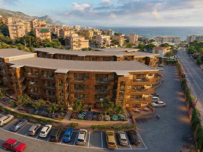 Appartamento bilocale in vendita in Via Calegna, Gaeta