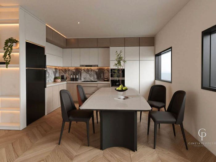 Appartamento quadrilocale in vendita in Via Lizzanello, Centro, Cavallino