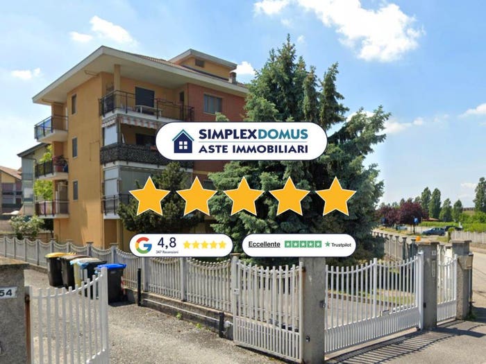 Appartamento quadrilocale in vendita in Via Dante Di Nanni, Brandizzo