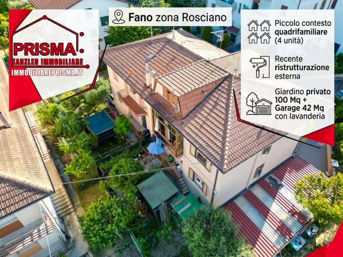 Appartamento con 5 locali in vendita in Via Niccolò Perotto, Rosciano, Fano