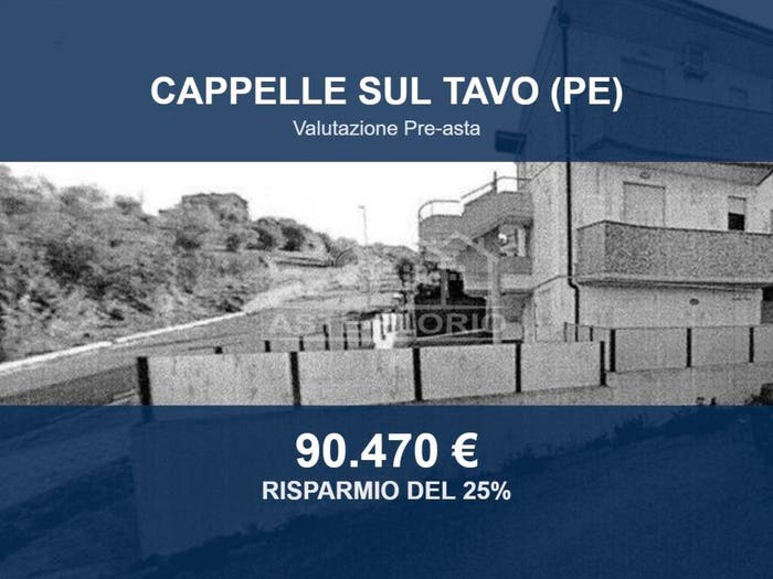 Appartamento trilocale in vendita in via Cocchione, Centro, Cappelle sul Tavo