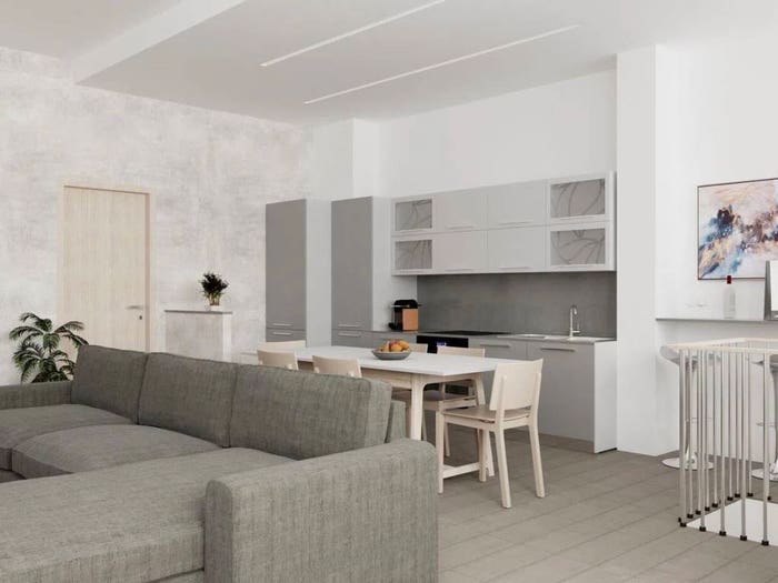 Appartamento quadrilocale in vendita in Via Bivio Fornace, Bivio Fornace, Belvedere Ostrense