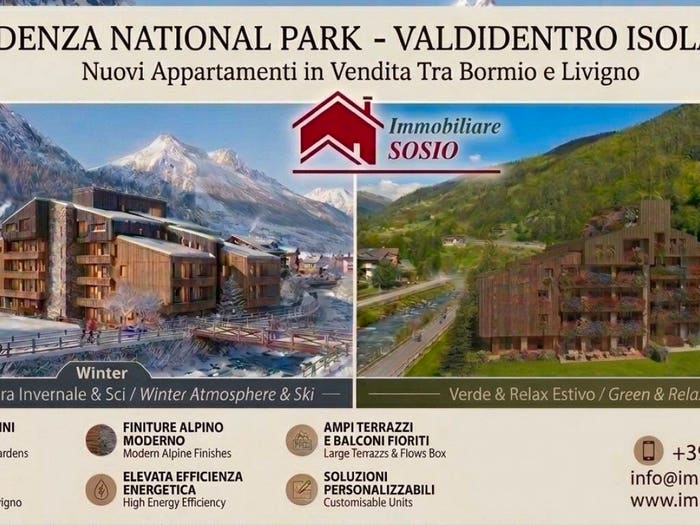 Casa trilocale in vendita in Via Presura, Isolaccia, Valdidentro