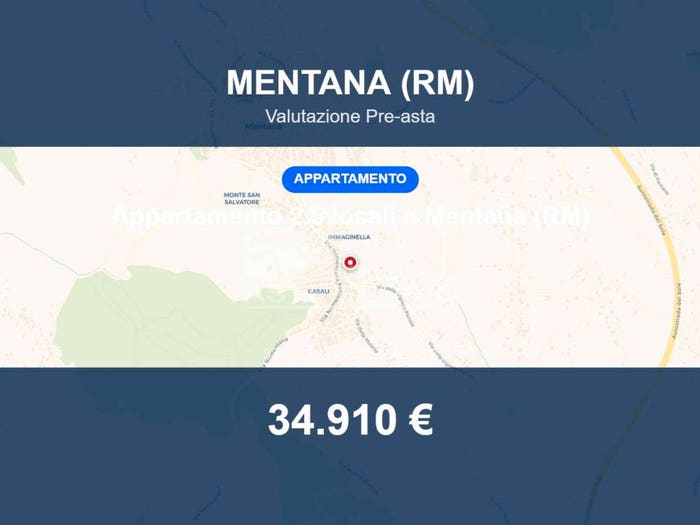 Appartamento bilocale in vendita in Via Menotti Garibaldi, Centro, Mentana
