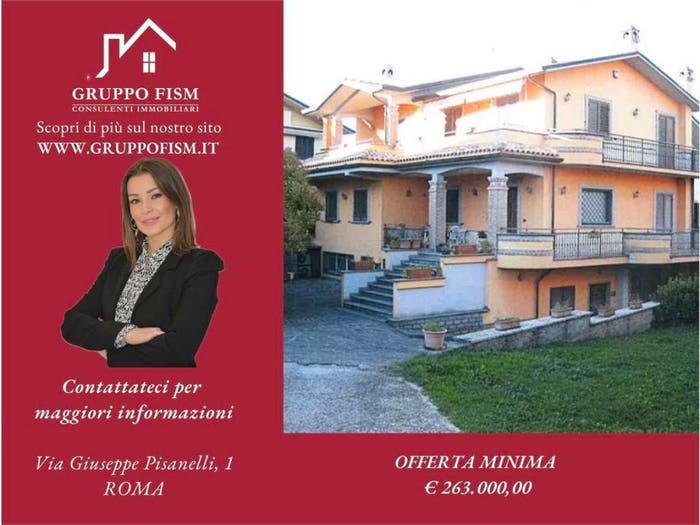 Appartamento quadrilocale in vendita in Via poggetto, Centro, Montefiascone