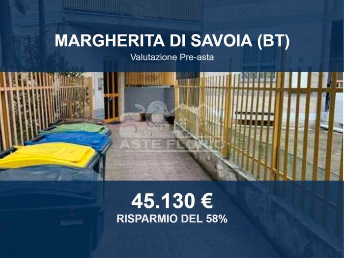 Appartamento trilocale in vendita in Via S Santeramo, Centro, Margherita di Savoia