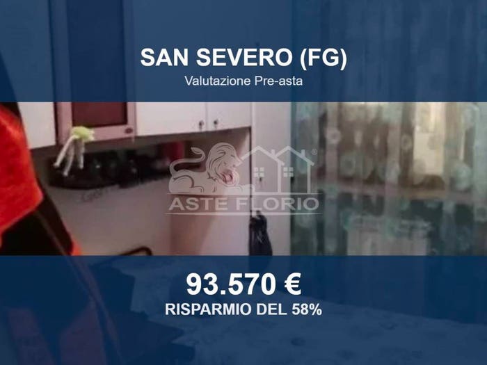 Appartamento quadrilocale in vendita in Via Leccese Cisterne, San Severo
