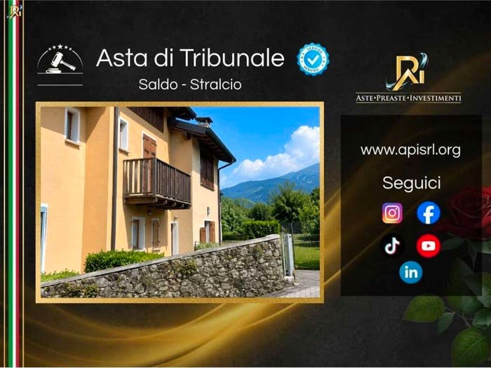 Casa trilocale in vendita in Via Luviera, Castello dell'Acqua
