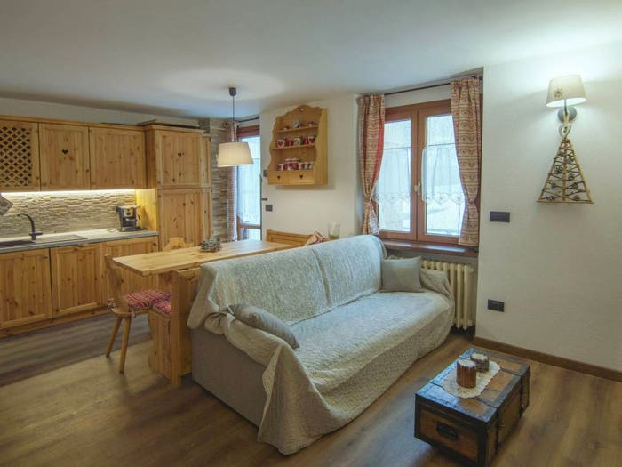 Appartamento bilocale in vendita in Via Almellina, Centro, Limone Piemonte