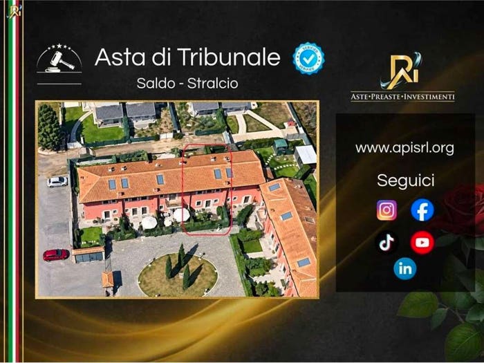 Casa trilocale in vendita in Via G Verdi D, Nepi