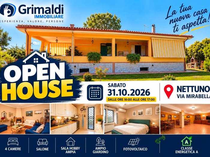 Casa con 6 locali in vendita in Via Mirabella, Loricina Seccia Tre Cancelli, Nettuno