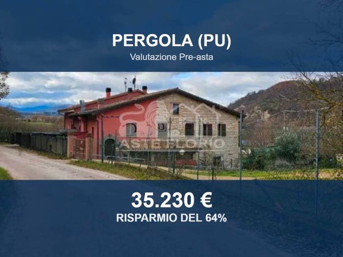 Appartamento con 5 locali in vendita in Località Valrea, Bellisio Solfare, Pergola