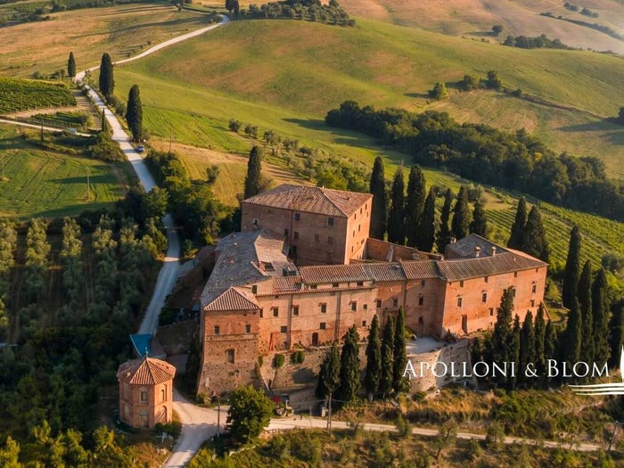 Casa con 6 locali in vendita in Centro, Montalcino