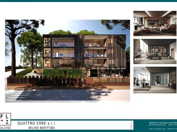 Appartamento quadrilocale in vendita in Milano Marittima, Cervia