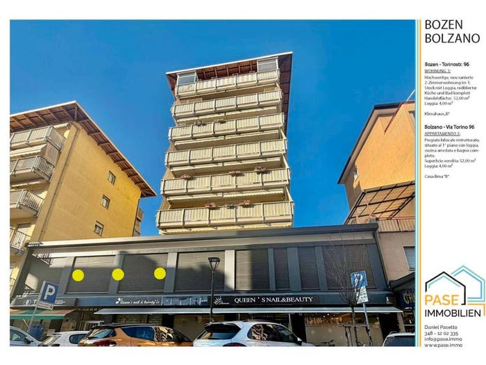 Appartamento bilocale in vendita in Via Torino, Europa Novacella, Bolzano