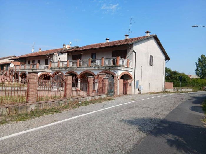 Casa con 6 locali in vendita in Via Felice Miraglio, San Silvestro, Crescentino