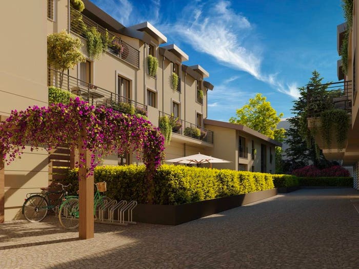 Appartamento quadrilocale in vendita in Via Roma, Centro, Bollate