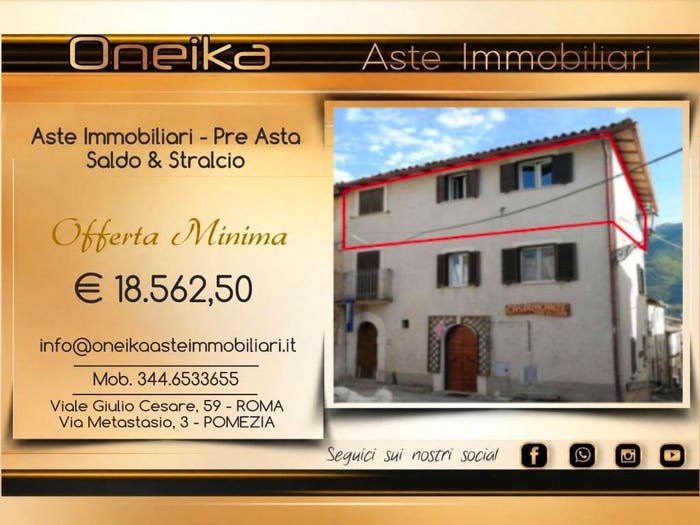 Appartamento con 5 locali in vendita in Frazione Albaneto, Leonessa