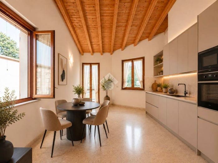 Casa quadrilocale in vendita in Via rudiano, Centro, Chiari