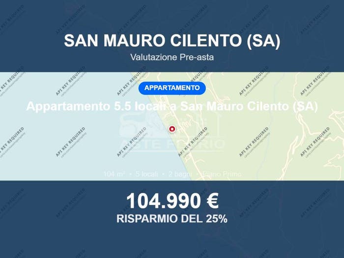 Appartamento trilocale in vendita in Frazione mezzatorre, Mezzatorre Di San Mauro Cilento, San Mauro Cilento