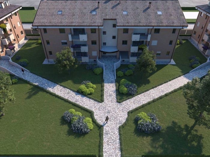 Appartamento trilocale in vendita in Via Premi Nobel, Cervignano d'Adda