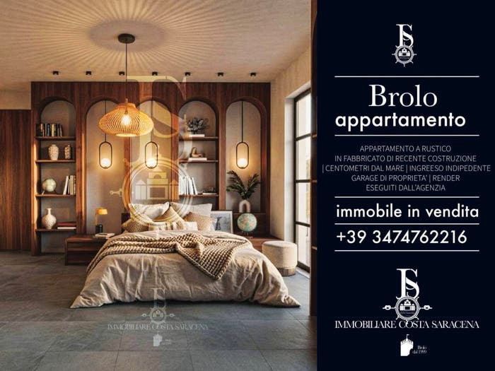Appartamento con 5 locali in vendita in Via Sottogrotte, Brolo