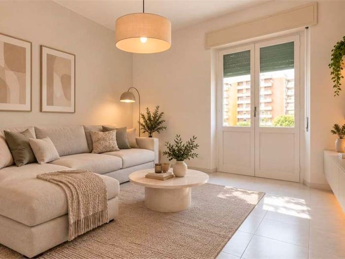 Appartamento trilocale in vendita in Viale Marconi, Genneruxi, Cagliari