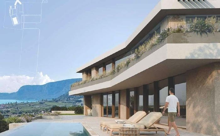 Casa con 5 locali in vendita in Via Barcuzzi, Barcuzzi, Lonato del Garda